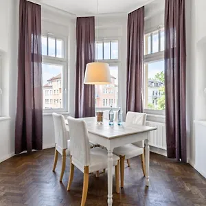 Apartamento Neustadt, Dresde