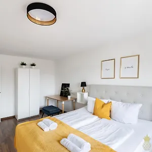 Appartement Pineapple Mitte Iii - Free Parking, Dresden