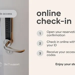 Limehome Wallstrasse - Digital Access מלון דירות