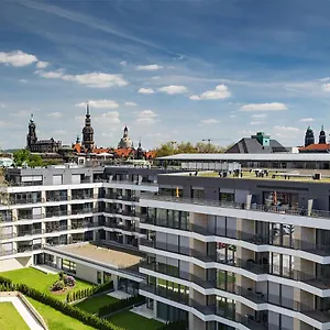 Aparthotel Residenz Am Zwinger, Drážďany