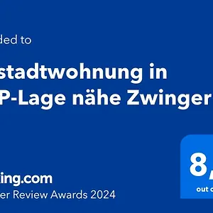 Altstadtwohnung In Top-lage Nähe Zwinger Dresden